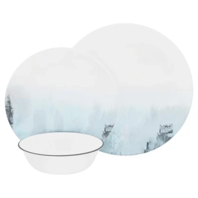 Набор посуды Corelle Tranquil Reflections из 12 предметов, сервиз на 4 персоны