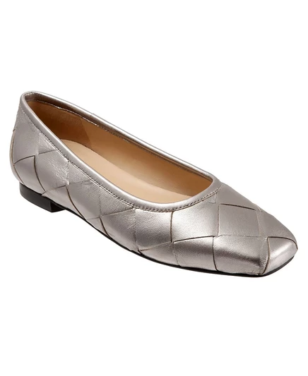 Женские балетки Trotters Hanny, черные