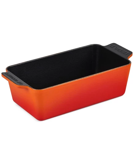 Форма для хлеба Le Creuset Signature 5.4″ эмалированная, оранжевая