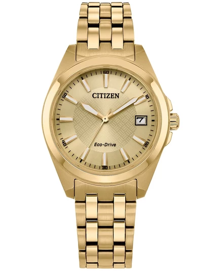 Женские наручные часы Citizen Peyten 33 мм, золотистые