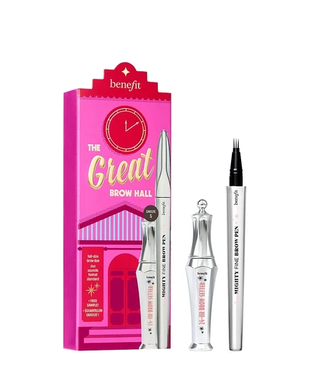 Набор для бровей Benefit Great Brow Hall, оттенок 5
