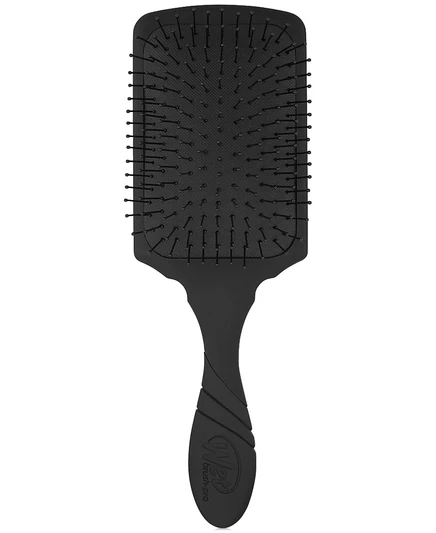 Влажная щетка для расчесывания волос Pro Paddle Detangler черная