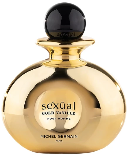 Туалетная вода Michel Germain Sexual Gold Vanille Pour Homme, 4,2 унции, без цвета