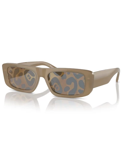 Мужские солнцезащитные очки Emporio Armani EA4229U, золотистые