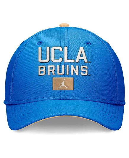 Мужская кепка Jordan Primetime Rise Swoosh UCLA Bruins, синяя