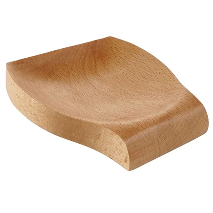 Подставка для ложки Zulay Kitchen из бука, коричневая