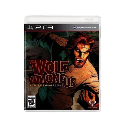 Видеоигра Sony The Wolf Among Us для PS3, белая