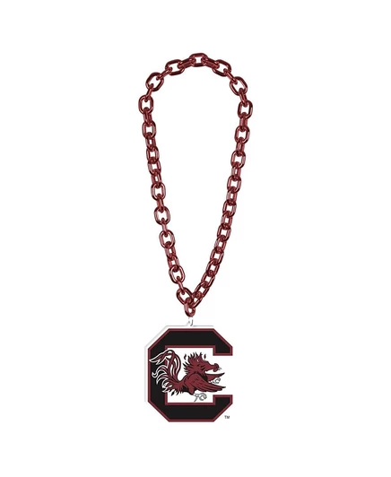 Унисекс колье WinCraft South Carolina Gamecocks, белое