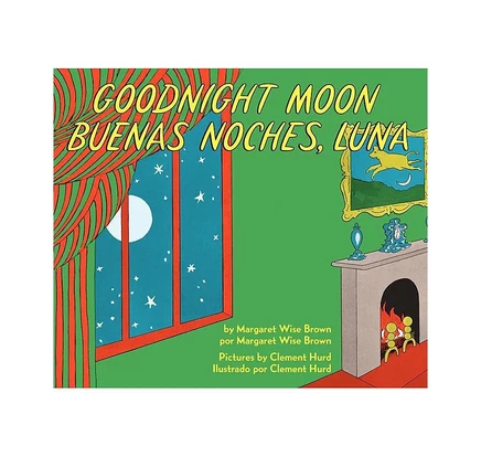 Книга Goodnight Moon/Buenas noches, Luna (англо-испанская)