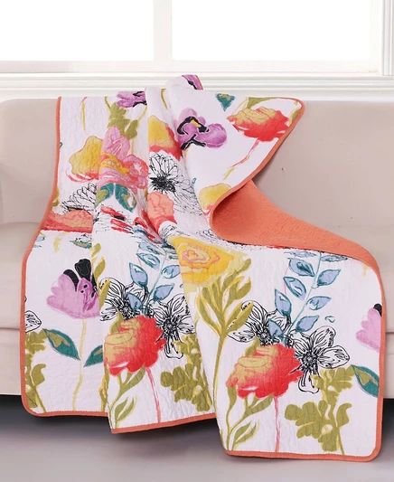 Акварельный плед Greenland Home Fashions Dream, 50