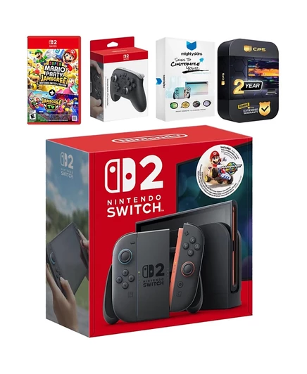 Игровая консоль Nintendo Switch 2 Mario Kart World, серая