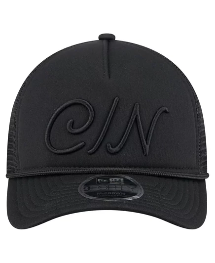 Мужская кепка New Era 9FORTY Cincinnati Reds, черная