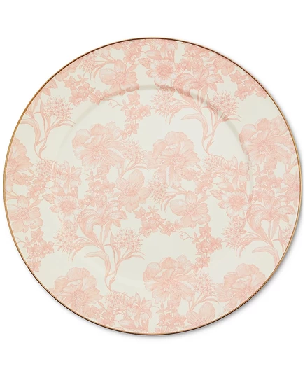 Поднос Mackenzie-Childs Rosy English Garden, 41 см