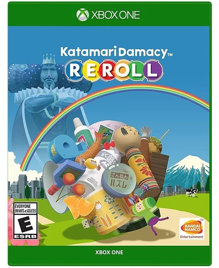 Видеоигра Katamari Damacy Reroll для Xbox One, белая