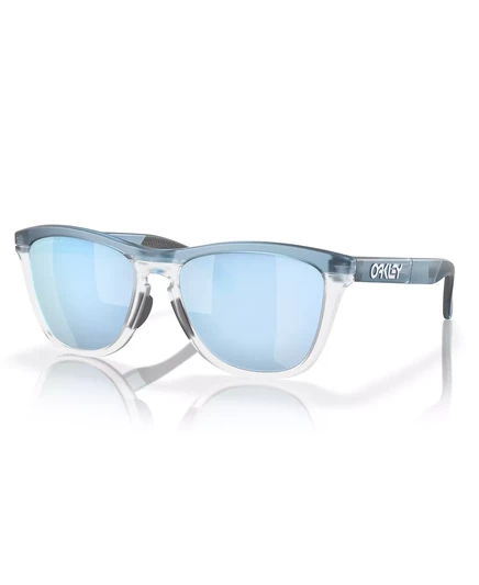  Солнцезащитные очки унисекс с поляризацией, серия Frogskins с низкой посадкой Oo9284A matte stonewash