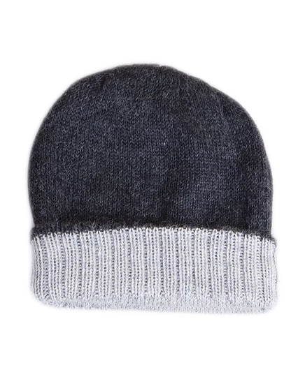 Женская двусторонняя шапка Simply Natural Alpaca, серая