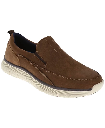 Мужские слипоны-кроссовки Dockers Slater, коричневые