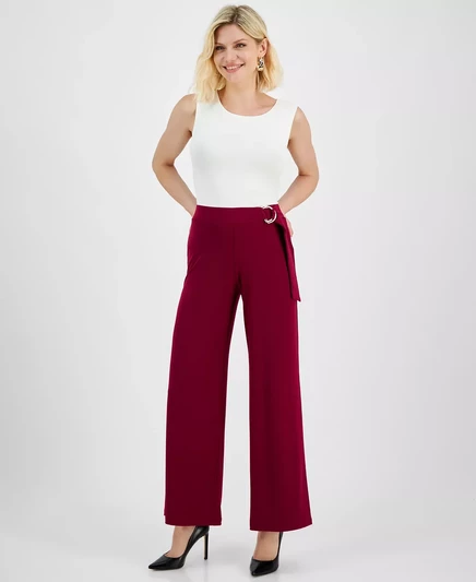  Брюки-клеш обычных и миниатюрных размеров, созданные для Macy's  rhodolite garne