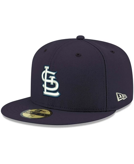 Мужская темно-синяя кепка с логотипом St. Louis Cardinals длиной 59 сантиметров navy