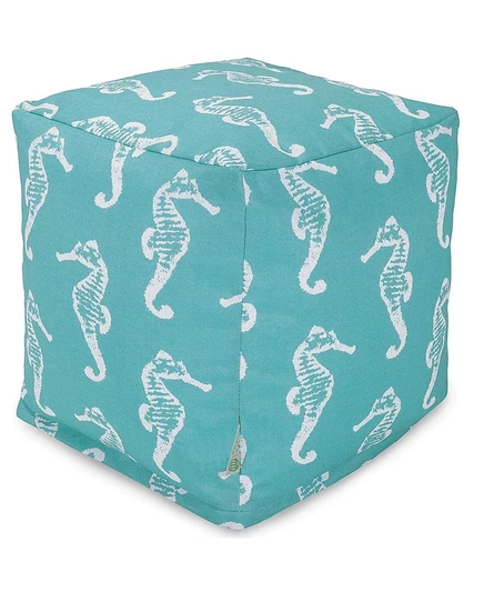 Величественные товары для дома Sea Horse Ottoman Pouf Cube 17