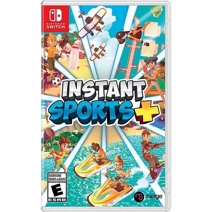 Игра Nintendo Instant Sports Plus, Switch, разноцветная
