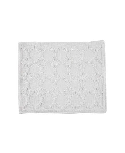 Коврик для ванной Clean Design Home Savoy 51×76 см, белый