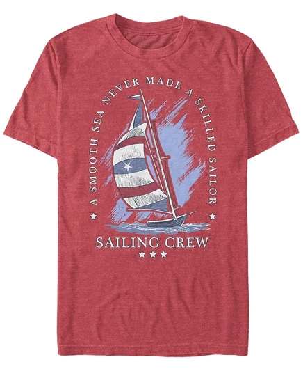 Мужская футболка Fifth Sun Sail Americana, красная