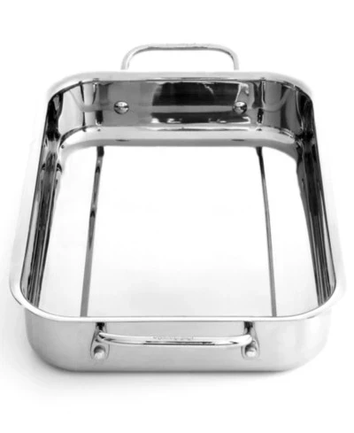 Классическая 13,5-дюймовая форма для лазаньи Cuisinart Chef's Classic из нержавеющей стали серебристого цвета