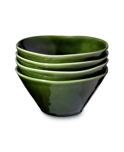 Сертифицированные международные вазочки для мороженого Verde, набор из 4-х