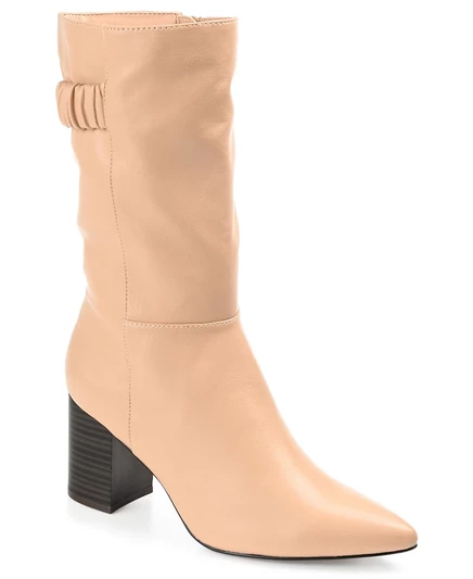 Женские сапоги Journee Collection Wilo, бежевые
