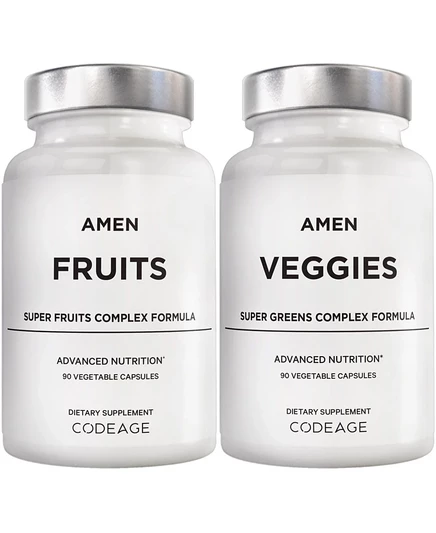 Витамины Codeage Amen Fruits & Veggies, 180 капсул