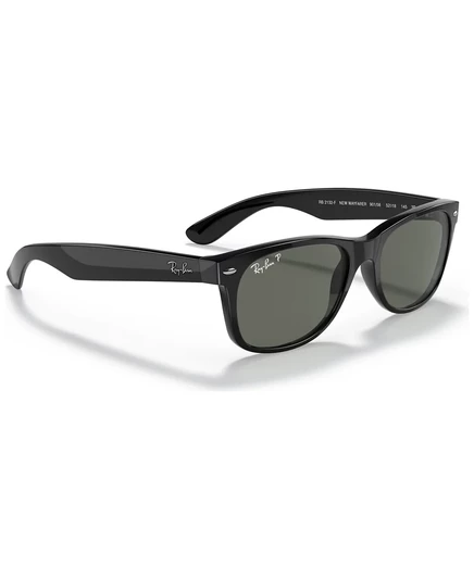 Солнцезащитные очки Ray-Ban Унисекс с поляризацией и низкой переносицей, RB2132F NEW WAYFARER CLASSIC 55 black