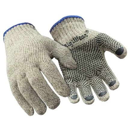 Мужские перчатки Refrigiwear Ragg Wool с ПВХ, серые