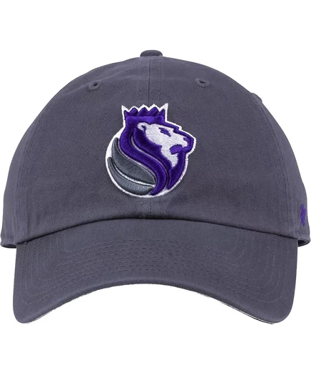 Мужская кепка '47 Brand Sacramento Kings регулируемая, серая