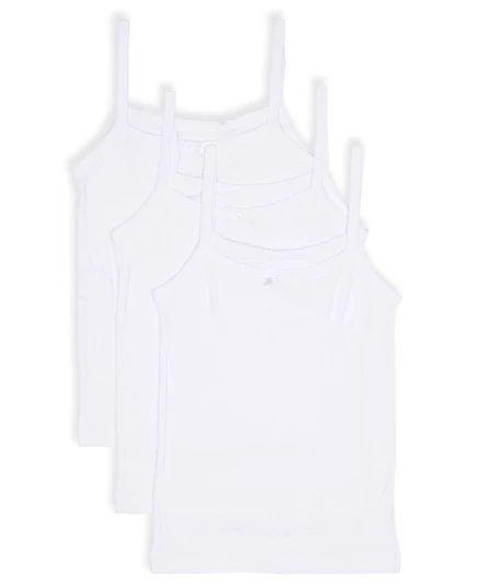 Детские майки Maidenform 3 шт., белые