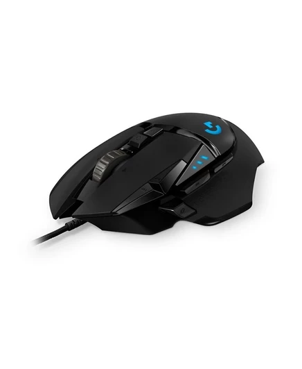 Проводная игровая мышь Logitech G G502 HERO, черная