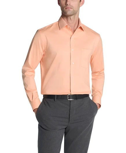 Мужская стрейчевая рубашка обычного покроя от Van Heusen