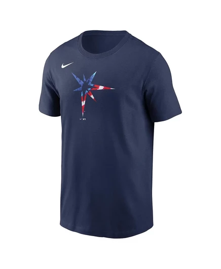 Мужская темно-синяя футболка Nike Tampa Bay Rays Americana от Nike navy
