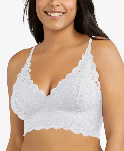 Женский бралетт Maidenform DM1188 кружево/сетка, мульти