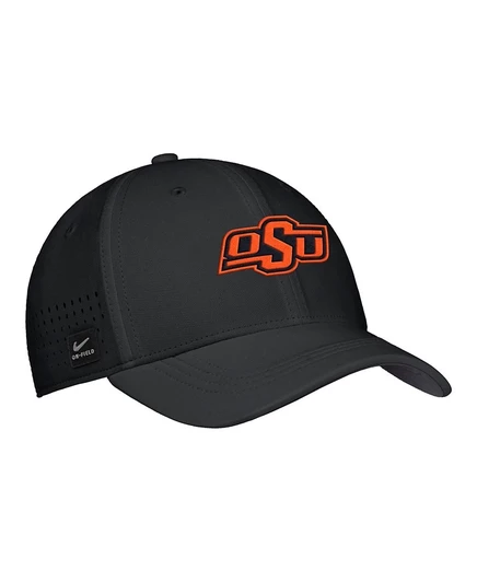 Мужская кепка Nike Oklahoma State Cowboys 2025, черная