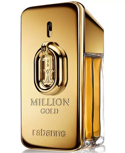  Интенсивный спрей для мужской парфюмированной воды Million Gold, 1,7 унции.