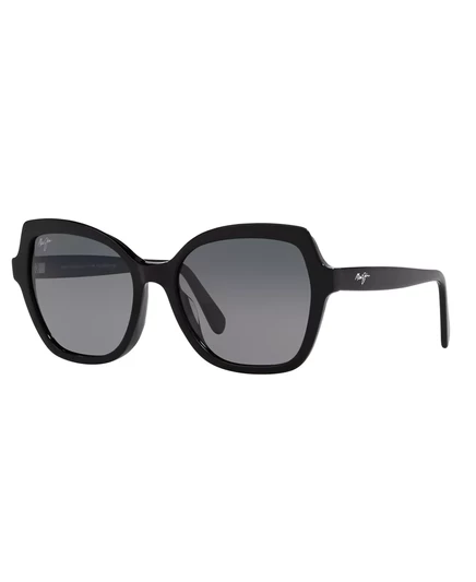  Женские поляризованные солнцезащитные очки Mamane Mj000739 black shiny