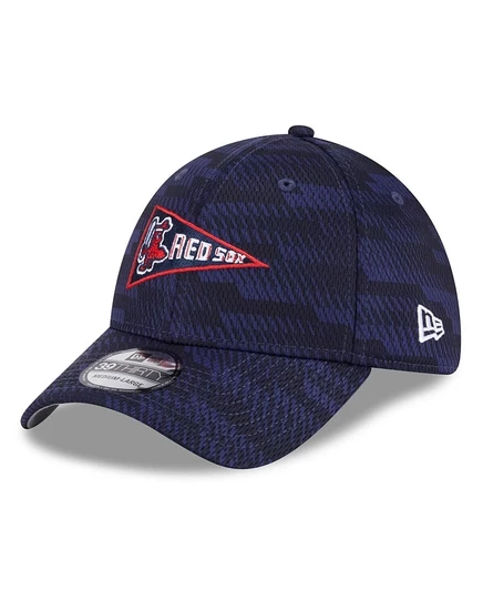 Мужская бейсболка New Era 39THIRTY Boston Red Sox, темно-синяя