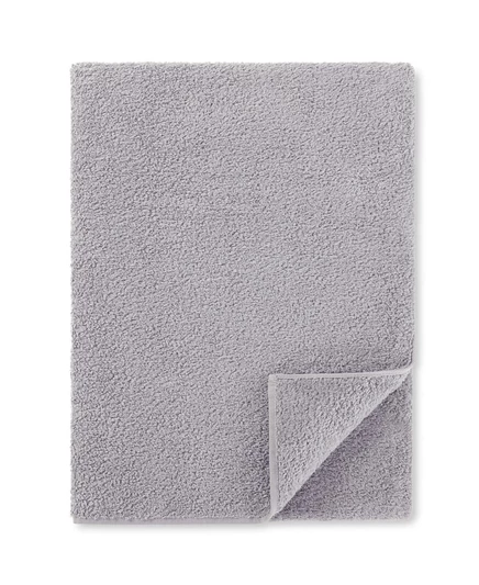 Полотенце UCHINO Zero Twist махровое 100×160 см, серое