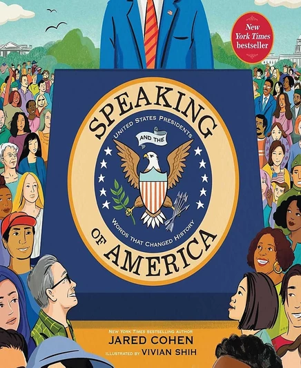 Книга Speaking of America — Jared Cohen