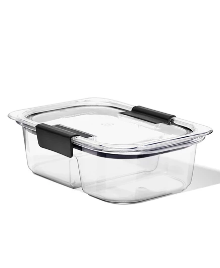 Контейнер для еды Rubbermaid Brilliance 680 мл, прозрачный