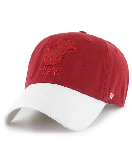 Брендовая мужская кепка x Tommy Hilfiger, красно-белая, с регулируемой посадкой от Miami Heat red, white