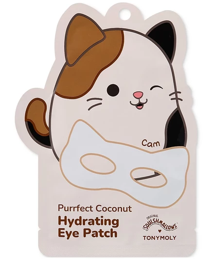 Увлажняющие патчи для глаз TONYMOLY Cam Hydrating Coconut