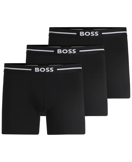 Мужские трусы-боксеры Hugo Boss 3 шт., черные