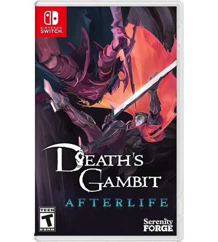 Видеоигра PM Studios Death's Gambit Afterlife для Nintendo Switch, многоцветная
